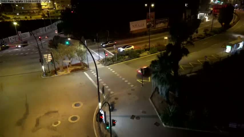 Vigo, Plaza de España Square Live Cam - Pontevedra, Galicia, Spain