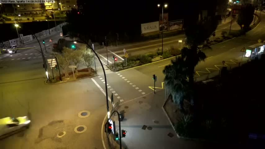 Vigo, Plaza de España Square Live Cam - Pontevedra, Galicia, Spain