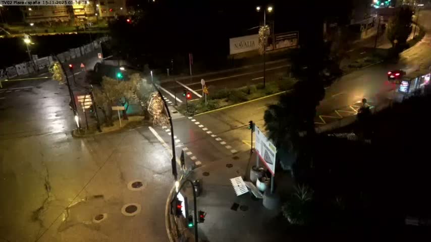 Vigo, Plaza de España Square Live Cam - Pontevedra, Galicia, Spain