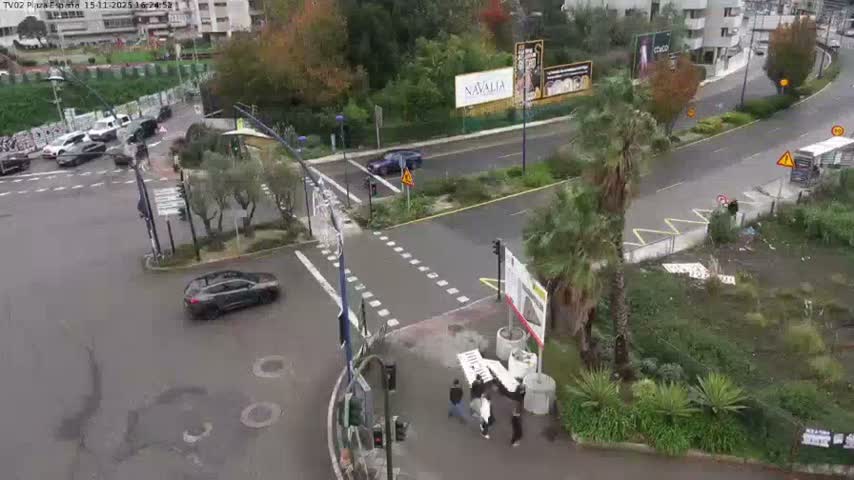 Vigo, Plaza de España Square Live Cam - Pontevedra, Galicia, Spain