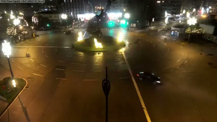 Vigo, Plaza de España Square Live Cam - Pontevedra, Galicia, Spain