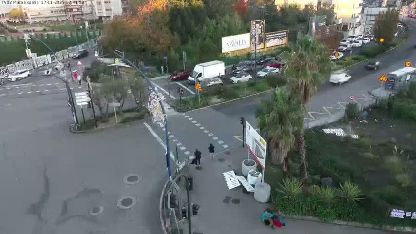 Vigo, Plaza de España Square Live Cam - Pontevedra, Galicia, Spain