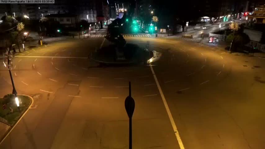 Vigo, Plaza de España Square Live Cam - Pontevedra, Galicia, Spain