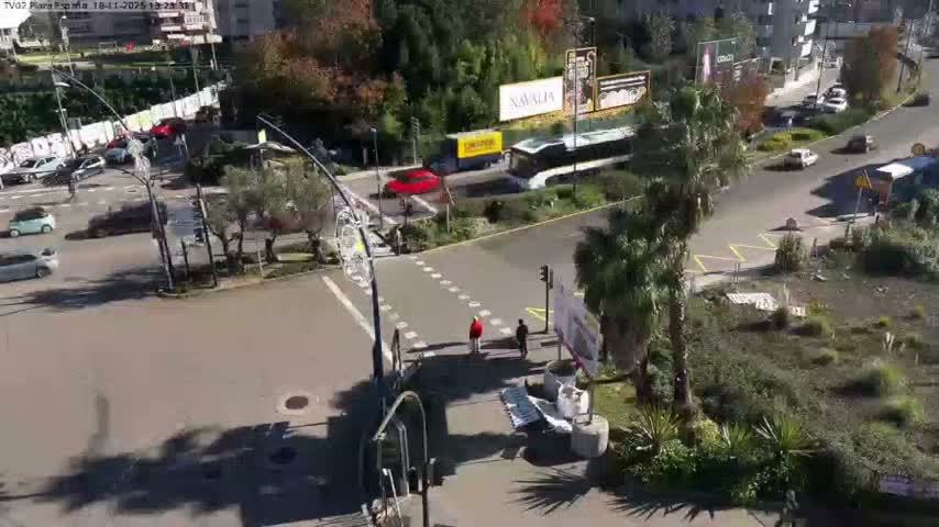 Vigo, Plaza de España Square Live Cam - Pontevedra, Galicia, Spain