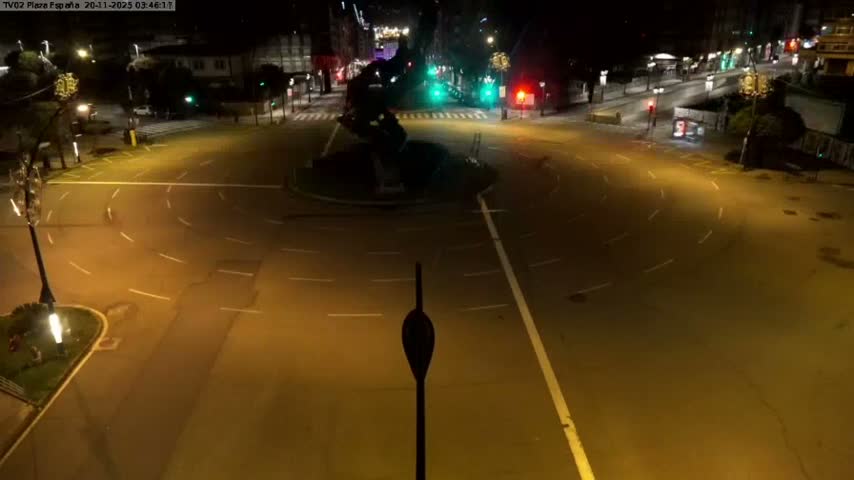 Vigo, Plaza de España Square Live Cam - Pontevedra, Galicia, Spain