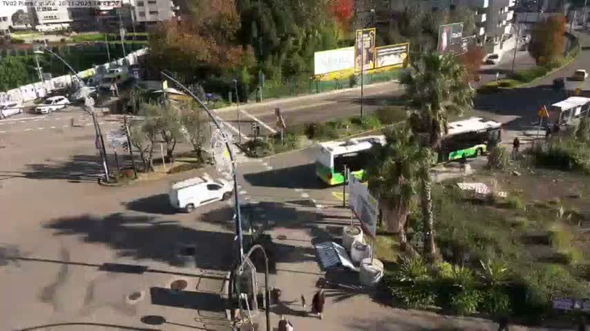 Vigo, Plaza de España Square Live Cam - Pontevedra, Galicia, Spain