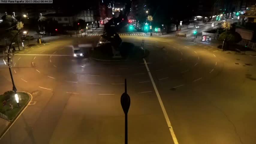 Vigo, Plaza de España Square Live Cam - Pontevedra, Galicia, Spain