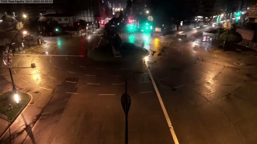 Vigo, Plaza de España Square Live Cam - Pontevedra, Galicia, Spain