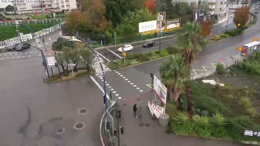 Vigo, Plaza de España Square Live Cam - Pontevedra, Galicia, Spain