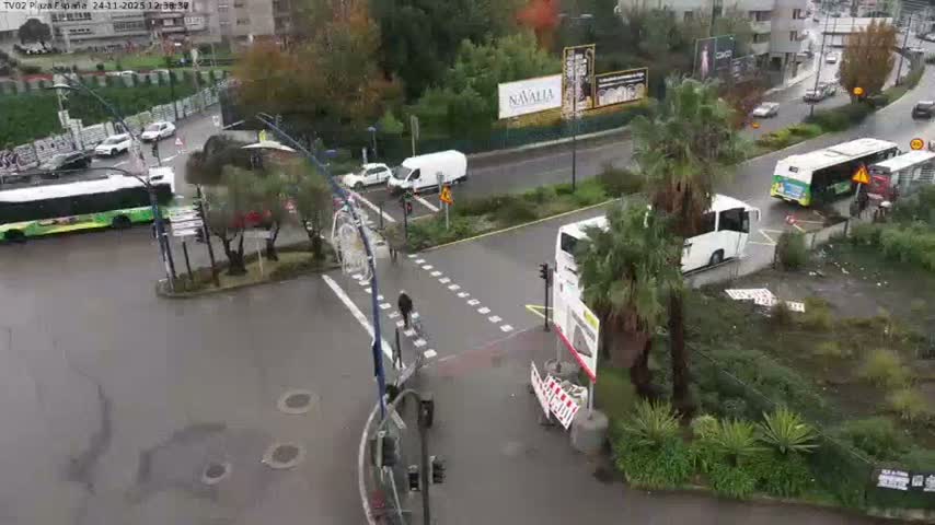 Vigo, Plaza de España Square Live Cam - Pontevedra, Galicia, Spain