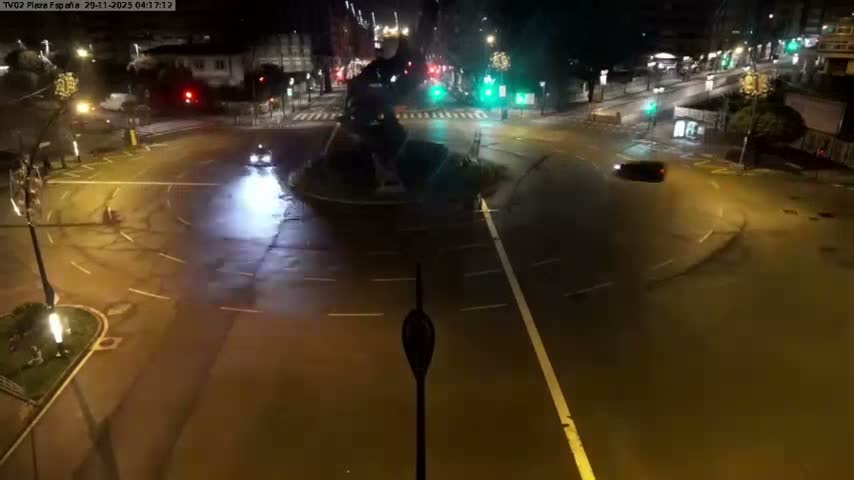 Vigo, Plaza de España Square Live Cam - Pontevedra, Galicia, Spain