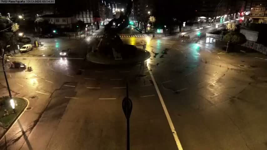 Vigo, Plaza de España Square Live Cam - Pontevedra, Galicia, Spain