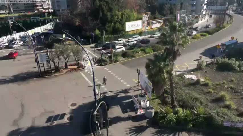 Vigo, Plaza de España Square Live Cam - Pontevedra, Galicia, Spain