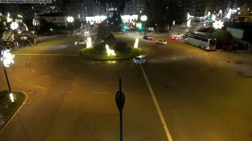 Vigo, Plaza de España Square Live Cam - Pontevedra, Galicia, Spain