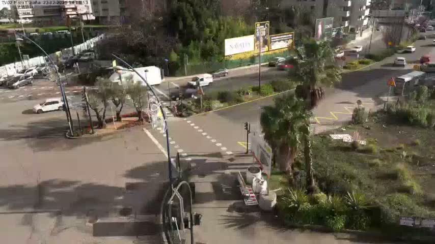 Vigo, Plaza de España Square Live Cam - Pontevedra, Galicia, Spain