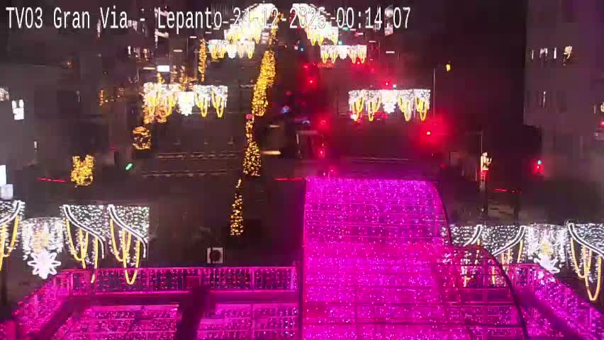 Vigo, Plaza de España Square Live Cam - Pontevedra, Galicia, Spain