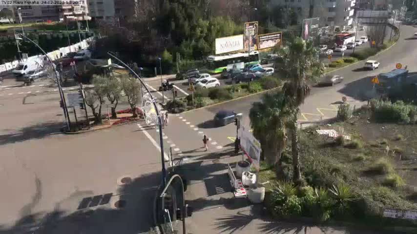 Vigo, Plaza de España Square Live Cam - Pontevedra, Galicia, Spain