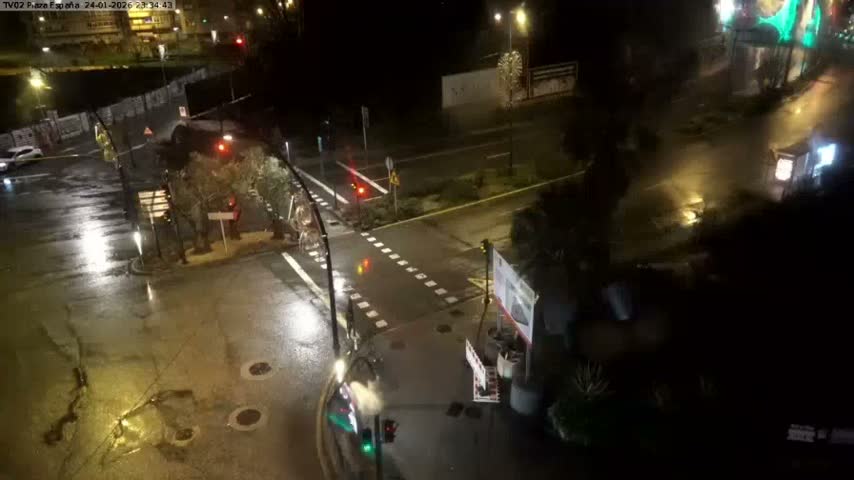 Vigo, Plaza de España Square Live Cam - Pontevedra, Galicia, Spain