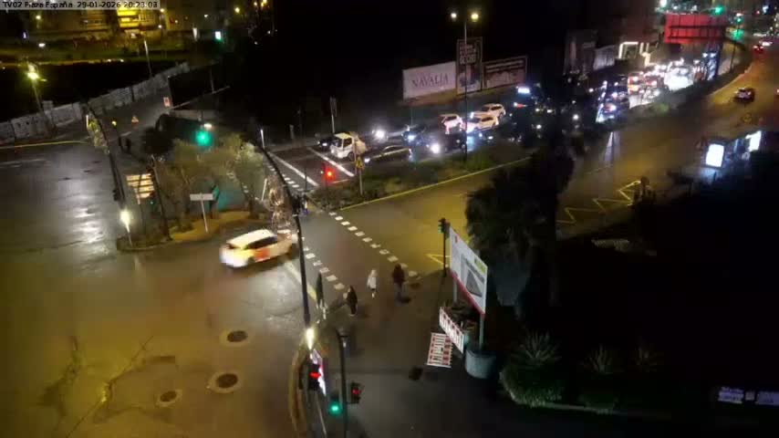 Vigo, Plaza de España Square Live Cam - Pontevedra, Galicia, Spain