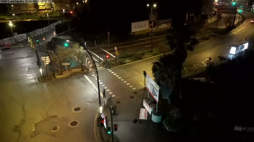 Vigo, Plaza de España Square Live Cam - Pontevedra, Galicia, Spain