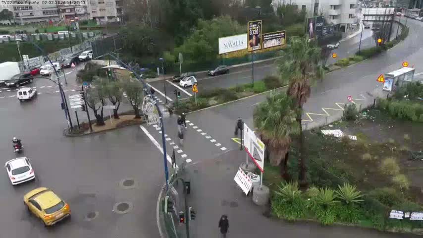 Vigo, Plaza de España Square Live Cam - Pontevedra, Galicia, Spain