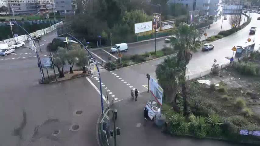 Vigo, Plaza de España Square Live Cam - Pontevedra, Galicia, Spain