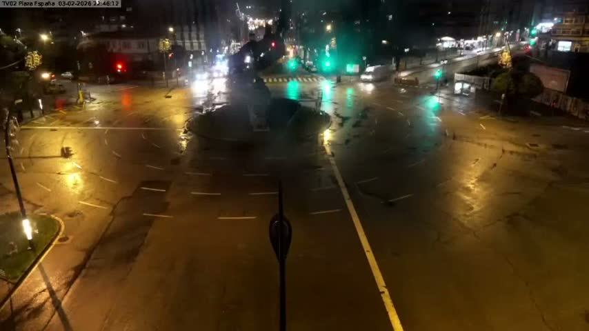Vigo, Plaza de España Square Live Cam - Pontevedra, Galicia, Spain