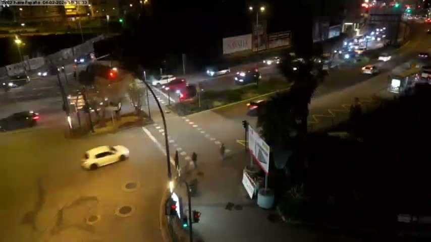 Vigo, Plaza de España Square Live Cam - Pontevedra, Galicia, Spain