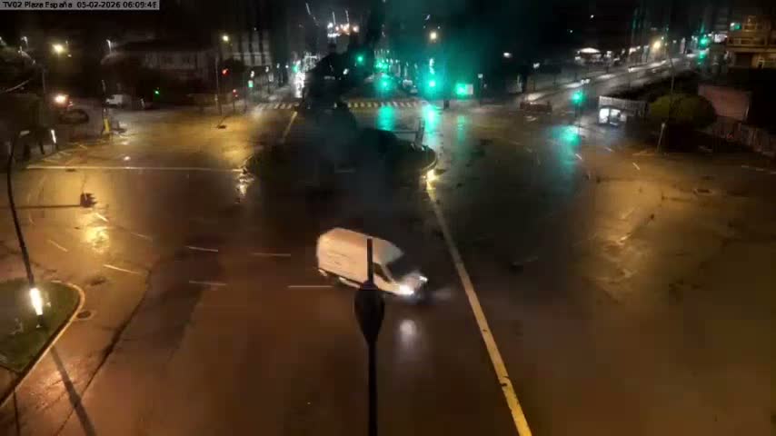 Vigo, Plaza de España Square Live Cam - Pontevedra, Galicia, Spain