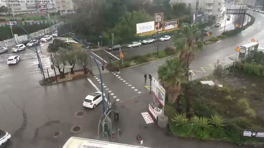 Vigo, Plaza de España Square Live Cam - Pontevedra, Galicia, Spain