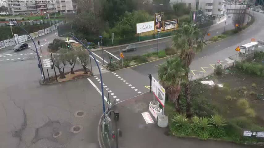 Vigo, Plaza de España Square Live Cam - Pontevedra, Galicia, Spain