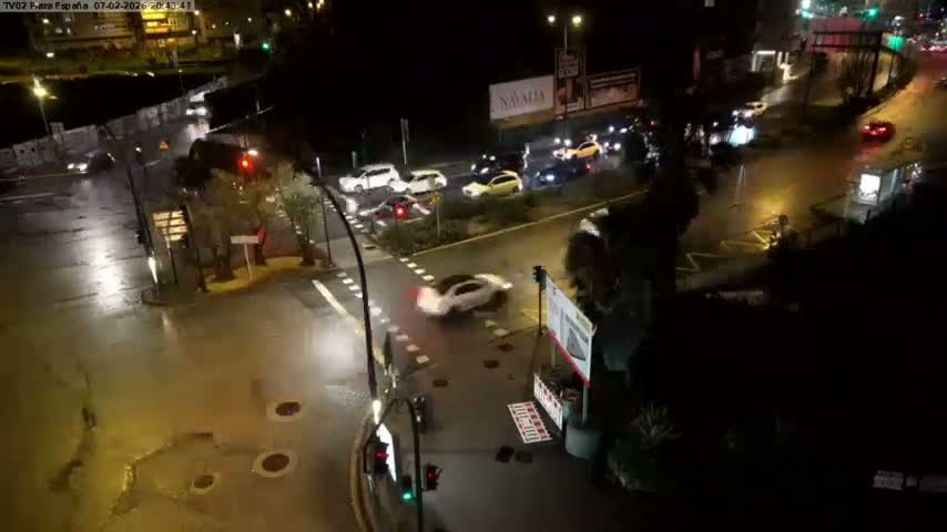 Vigo, Plaza de España Square Live Cam - Pontevedra, Galicia, Spain