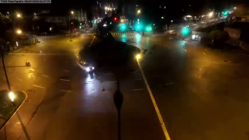 Vigo, Plaza de España Square Live Cam - Pontevedra, Galicia, Spain