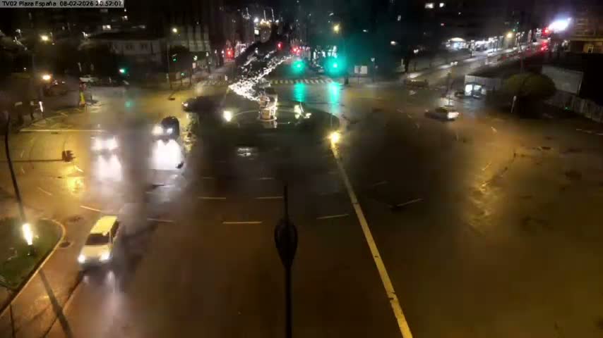Vigo, Plaza de España Square Live Cam - Pontevedra, Galicia, Spain