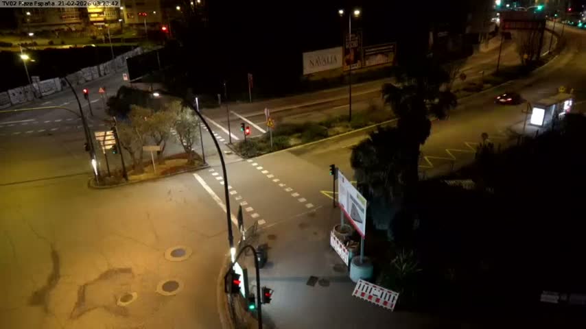 Vigo, Plaza de España Square Live Cam - Pontevedra, Galicia, Spain