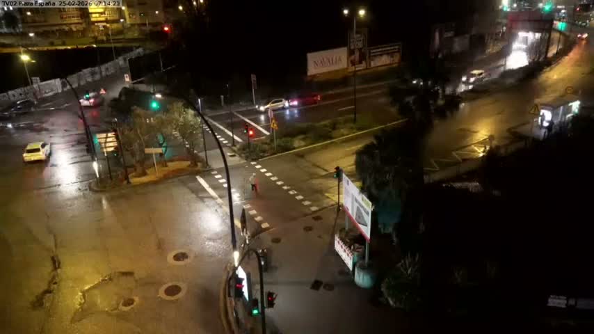 Vigo, Plaza de España Square Live Cam - Pontevedra, Galicia, Spain