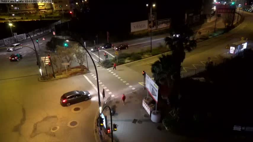 Vigo, Plaza de España Square Live Cam - Pontevedra, Galicia, Spain