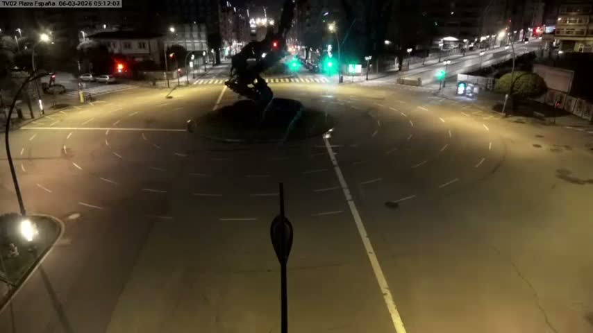 Vigo, Plaza de España Square Live Cam - Pontevedra, Galicia, Spain