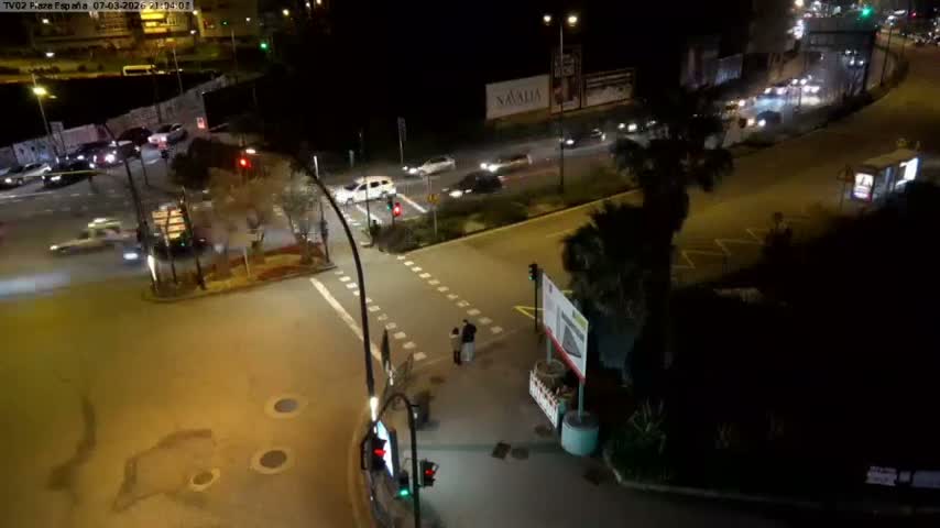 Vigo, Plaza de España Square Live Cam - Pontevedra, Galicia, Spain