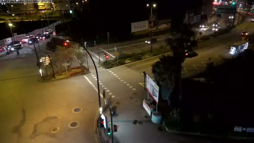 Vigo, Plaza de España Square Live Cam - Pontevedra, Galicia, Spain