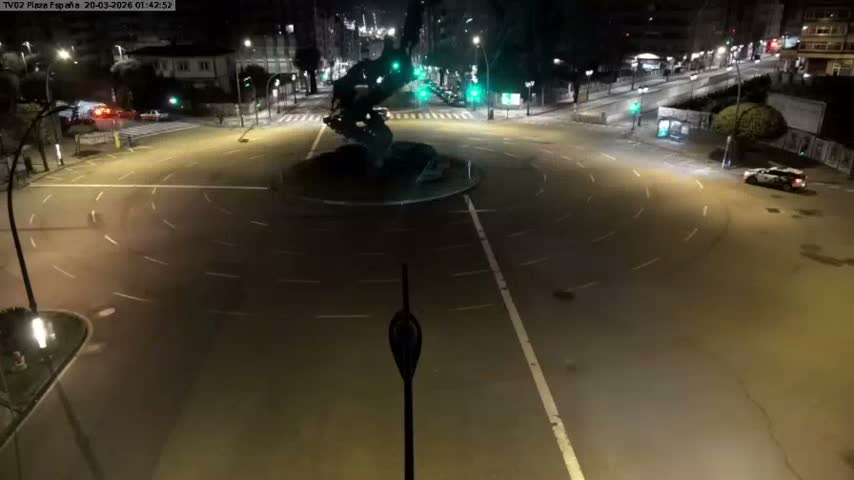 Vigo, Plaza de España Square Live Cam - Pontevedra, Galicia, Spain