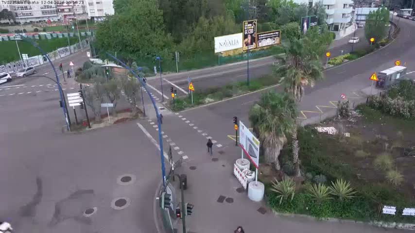 Vigo, Plaza de España Square Live Cam - Pontevedra, Galicia, Spain