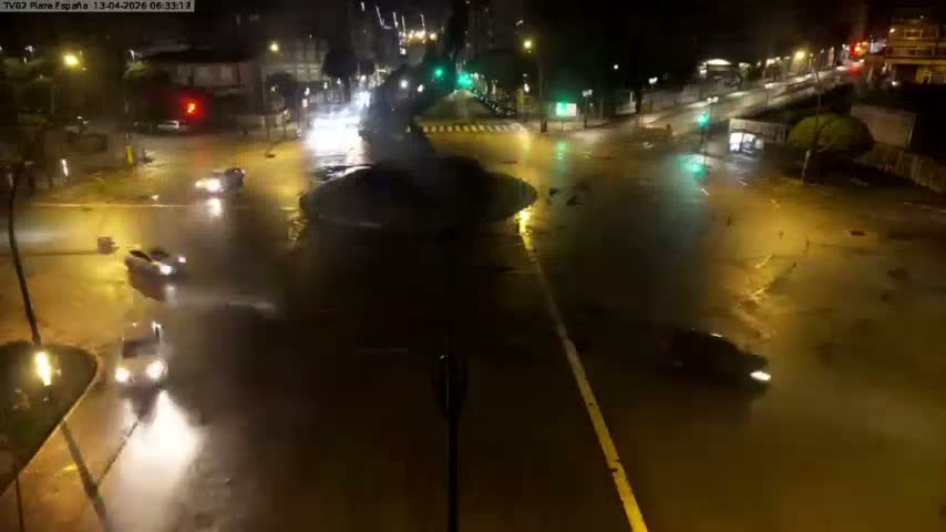 Vigo, Plaza de España Square Live Cam - Pontevedra, Galicia, Spain