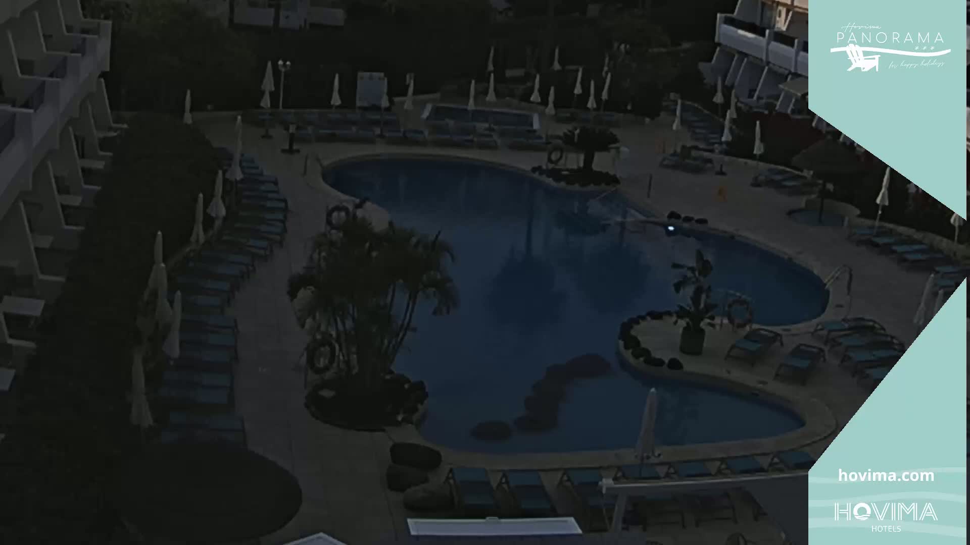 Hovima Panaroma Hotel Pool Live Cam , Costa Adeje - Santa Cruz de Tenerife, Canary Islands, Spain
