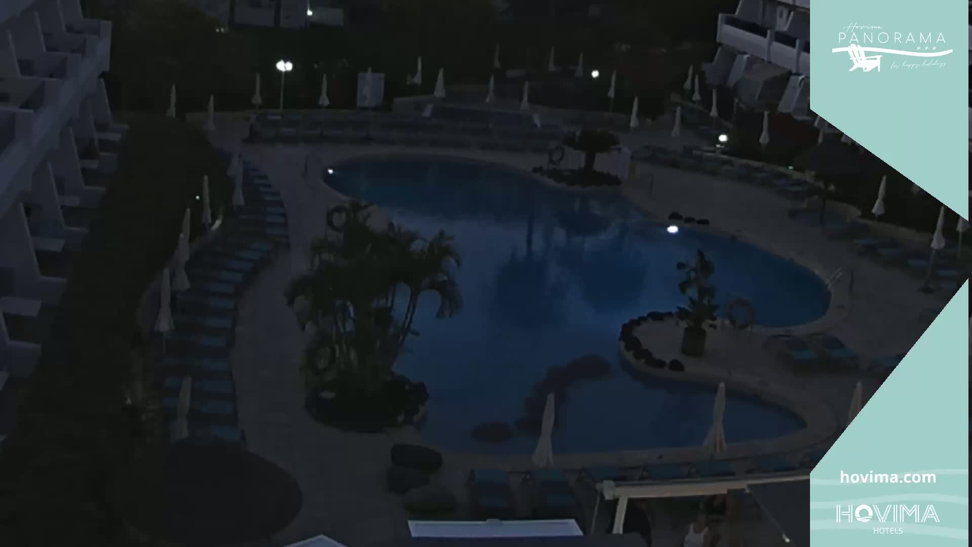 Hovima Panaroma Hotel Pool Live Cam , Costa Adeje - Santa Cruz de Tenerife, Canary Islands, Spain