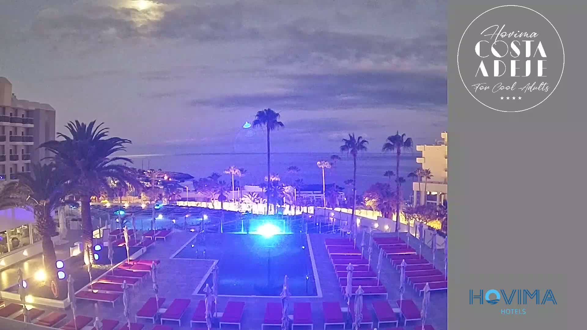 Adeje ,Hovima Hotel Activity Area Live Cam- Santa Cruz de Tenerife, Canary Islands, Spain
