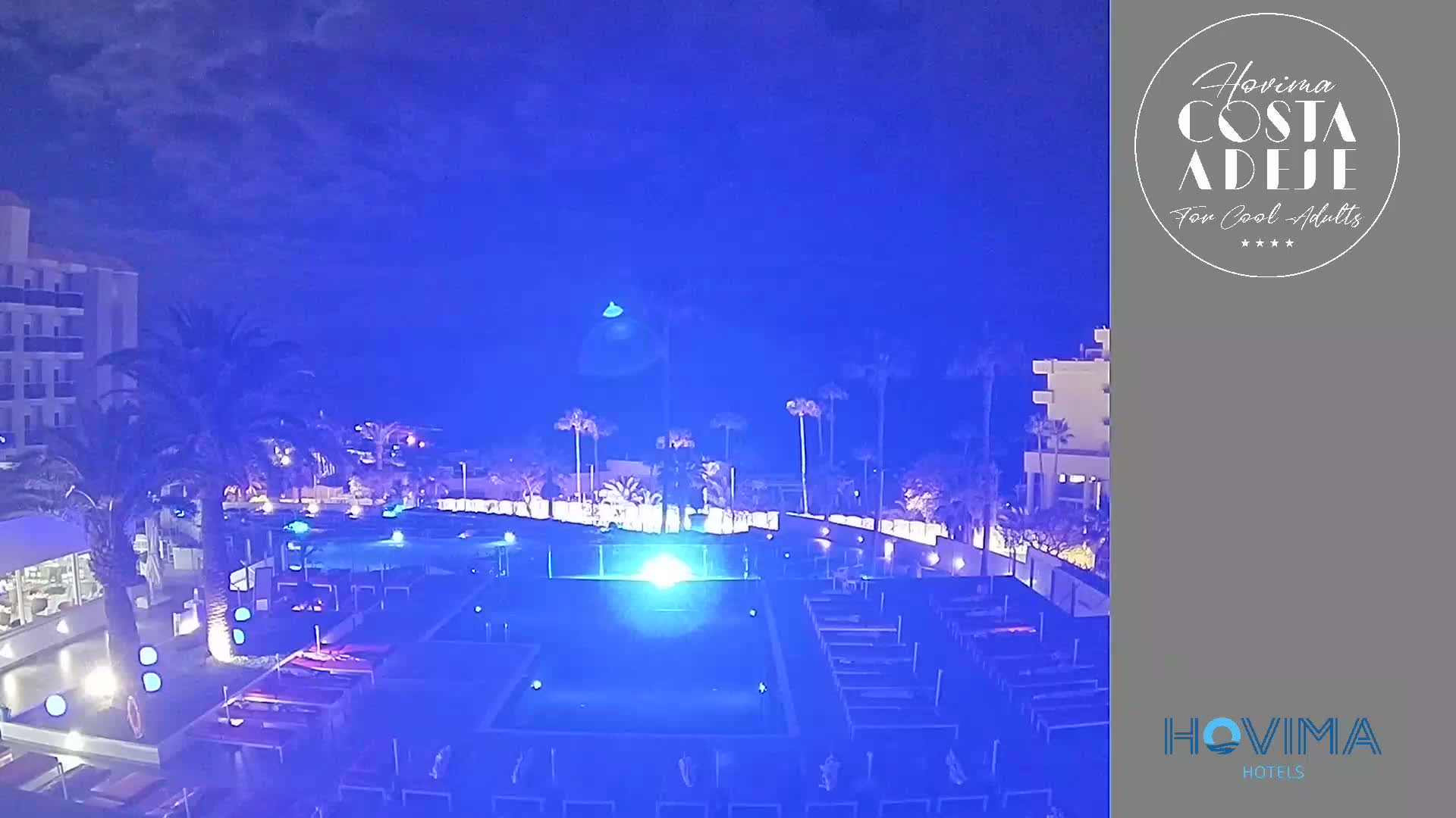 Adeje ,Hovima Hotel Activity Area Live Cam- Santa Cruz de Tenerife, Canary Islands, Spain