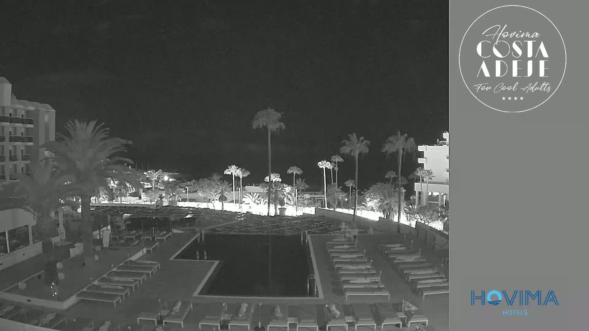 Adeje ,Hovima Hotel Activity Area Live Cam- Santa Cruz de Tenerife, Canary Islands, Spain