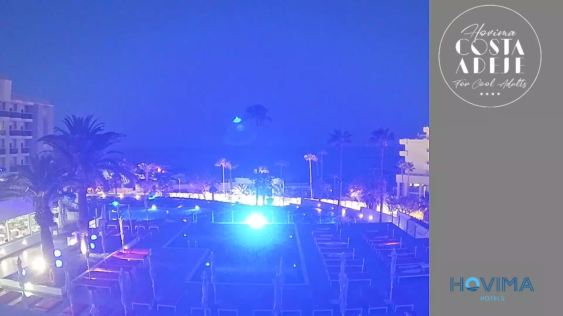 Adeje ,Hovima Hotel Activity Area Live Cam- Santa Cruz de Tenerife, Canary Islands, Spain