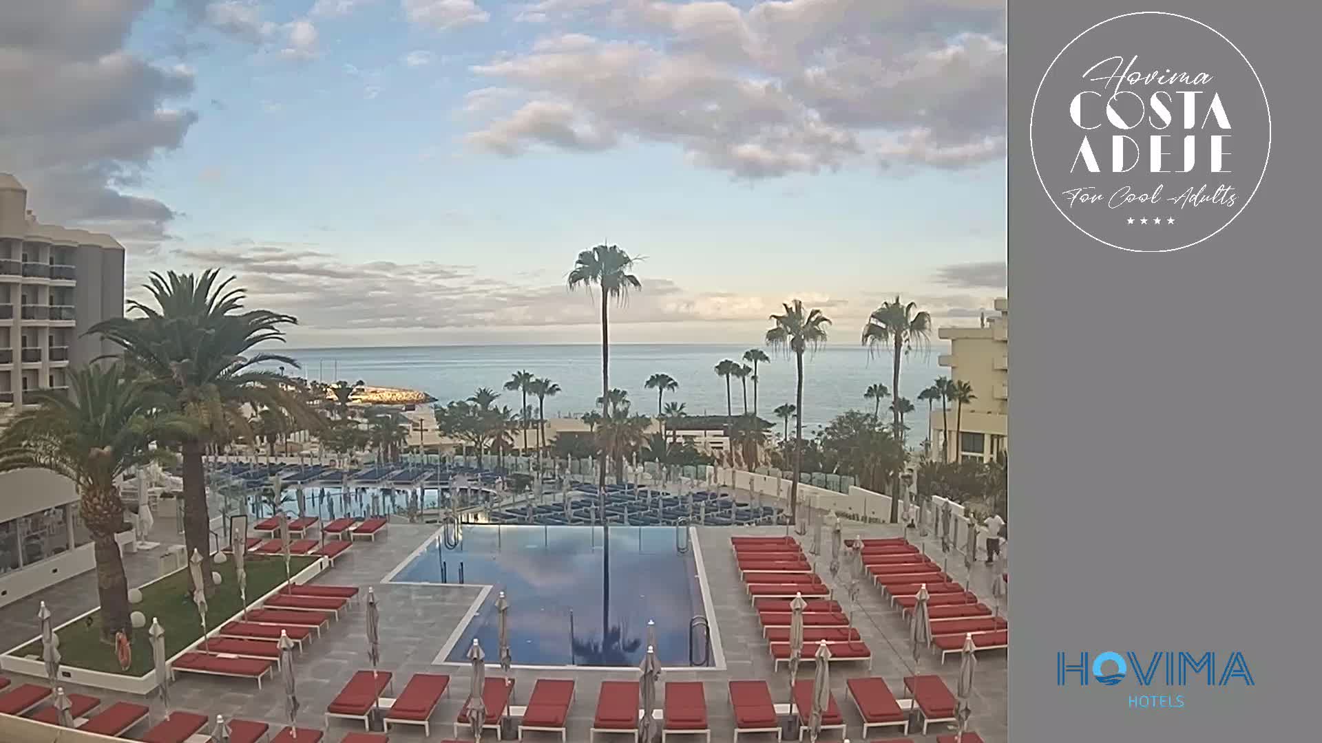 Adeje ,Hovima Hotel Activity Area Live Cam- Santa Cruz de Tenerife, Canary Islands, Spain